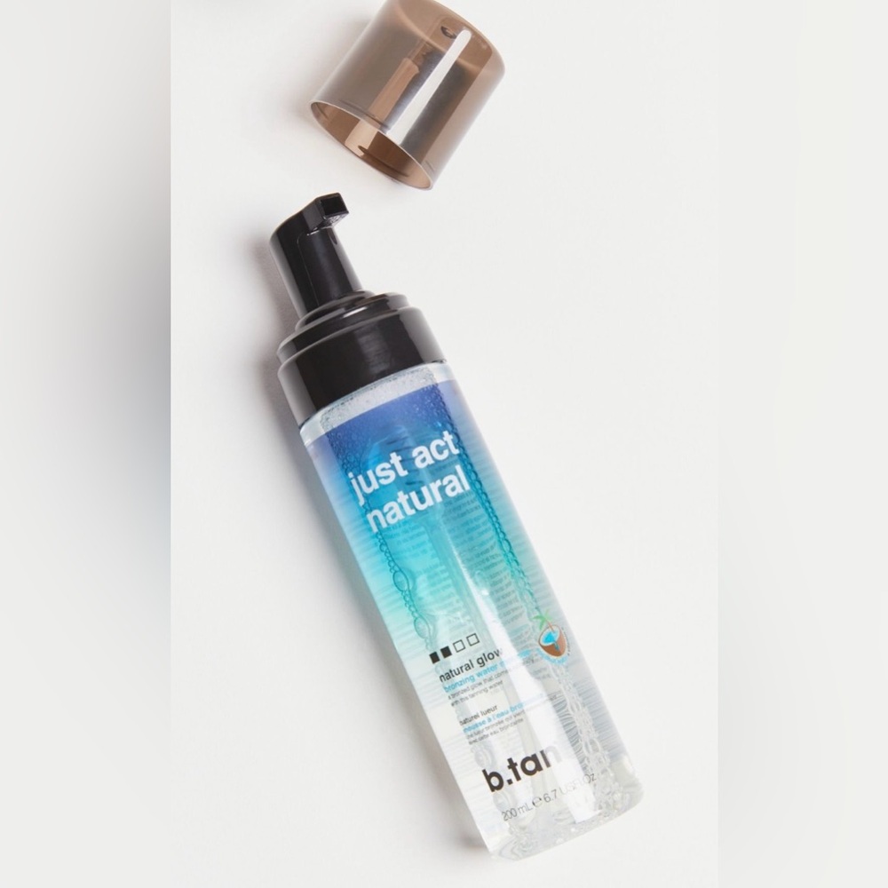 B.Tan Just Act Natural Bronzing Water Mousse - Picture 3 of 11